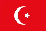 Flag of Ottoman Egypt