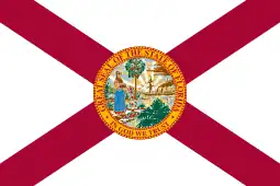 Flag of Florida (1985–present)