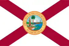 Flag of Florida (1900–1985)