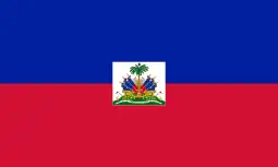 Flag of Haiti