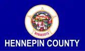 Flag of Hennepin County