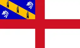 Flag of Herm