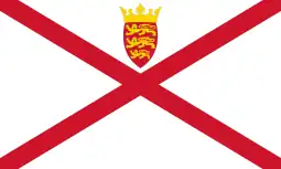 Flag of Jersey (1981)