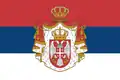 State flag of the Kingdom of Serbia (1882–1918)