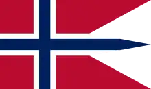 State flag of Norway (1899–present)