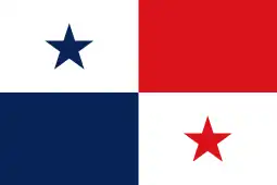 Flag of the Republic of Panama