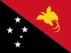 Flag of Papua New Guinea