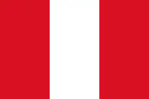 Civil flag of Peru