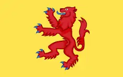 Flag of Powys Wenwynwyn