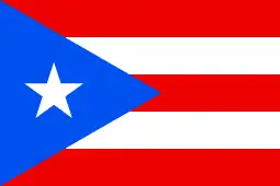 Flag of Puerto Rico(1952)