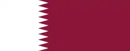 Flag of Qatar