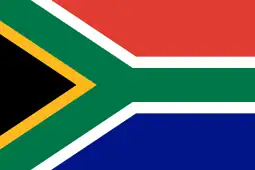 Ensign of South Africa