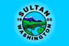 Flag of Sultan, Washington