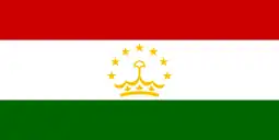 Flag of Tajikistan