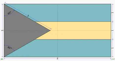 flag construction sheet