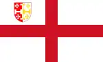 Flag of the Diocese of Lichfield