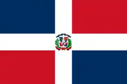 Flag of the Dominican Republic