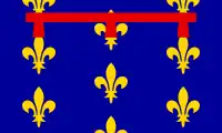 1282–1442Angevin flag of Naples