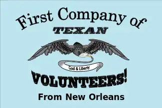 The New Orleans Grays led by Captains Thomas H. Breece and Robert C. Morris participated in driving the Mexicans from San Antonio and many were massacred at Goliad