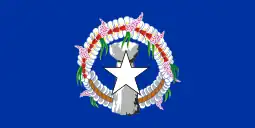 Flag of the Northern Mariana Islands(July, 1985)