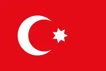 Flag of Egypt (1793–1844)