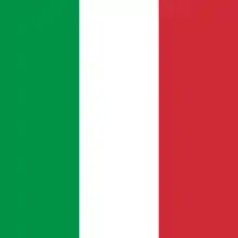 War flag of Italy