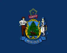 Flag of Maine