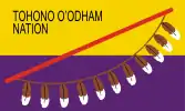 Flag of the Tohono Oʼodham Nation