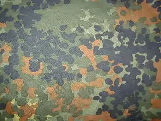 German Flecktarn