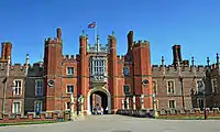 Great Gatehouse at Hampton Court Palace, London (1522)