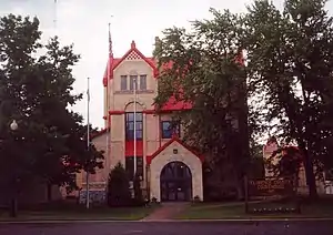 Florence County Courthouse and Jail