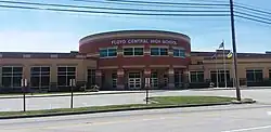 Front of Floyd Central High School