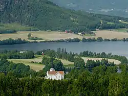 View of the village