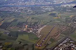 Aerial image of Lucius D. Clay Kaserne