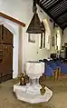 The Victorian baptismal font