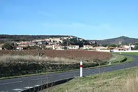 A general view of Fontès