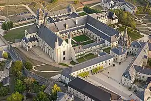 Fontevraud Abbey