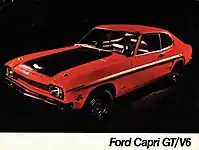 1970 Ford Capri GT/V6