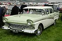 1957 Ford Fairlane 500 Town Sedan