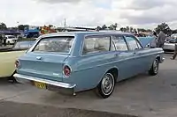 Ford XR Falcon 500 wagon (with optional Deluxe wheel covers)