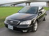 Ford Mondeo Metrostar A+ front