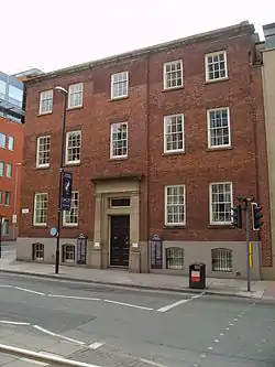 County Court was built in 1770.
