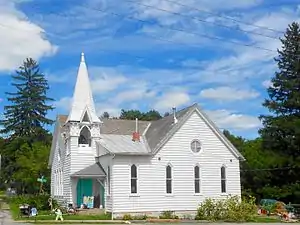 Former Reformed church