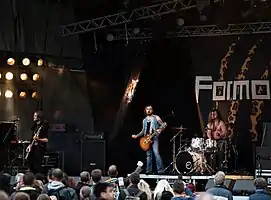 Formosa at the Rockspektakel Hamburg 2019