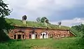 Barracks in fort P Bema