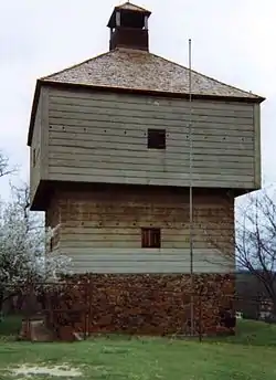 Fort Hawkins, Macon, Georgia (1936–1938)