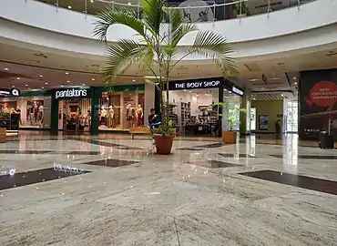 Interior view of The Nexus Fiza Mall