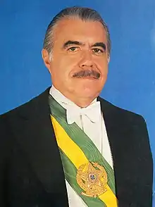 31stJosé Sarney1985–1990