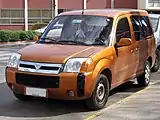 Pre-facelift Foton Midi C1.6 Van in Chile