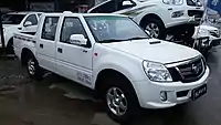 Second facelift Foton V